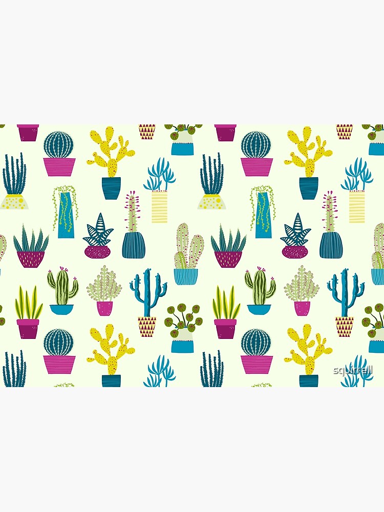 Cactus Garden by squirrell