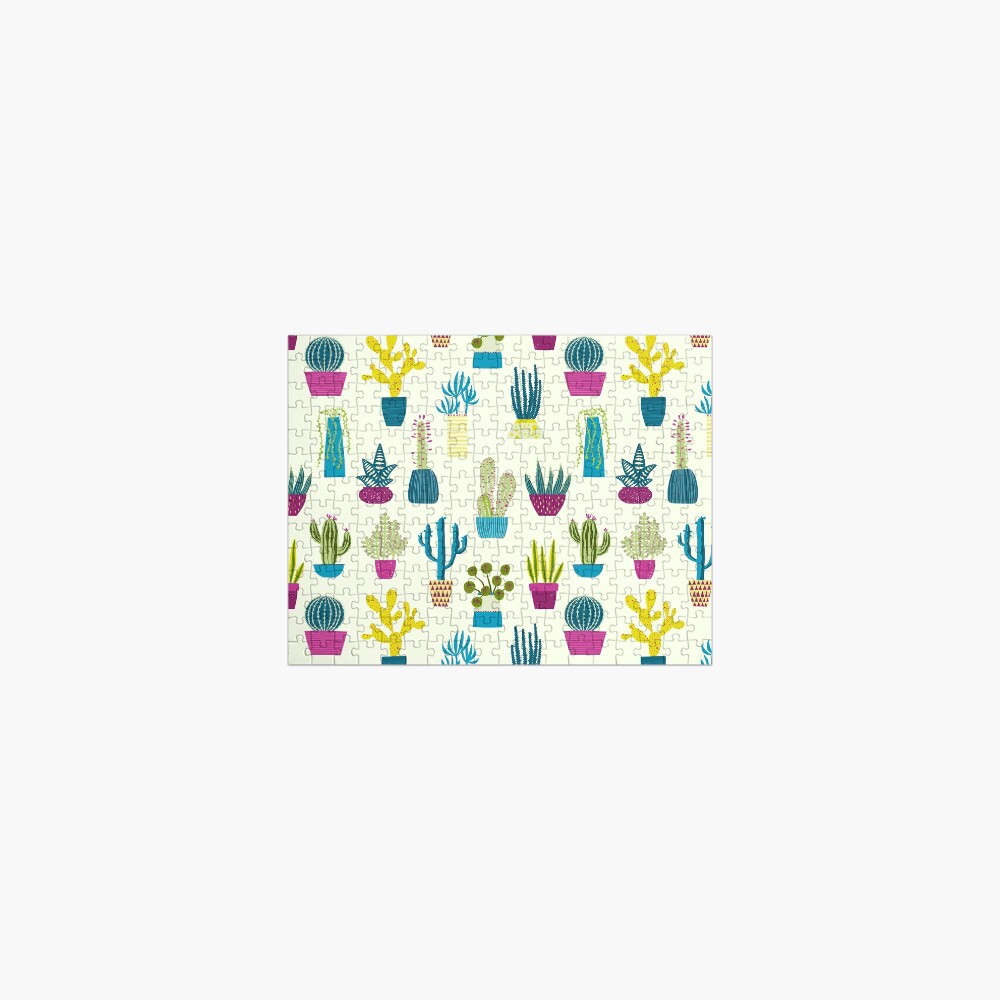 Cactus Garden Jigsaw Puzzle
