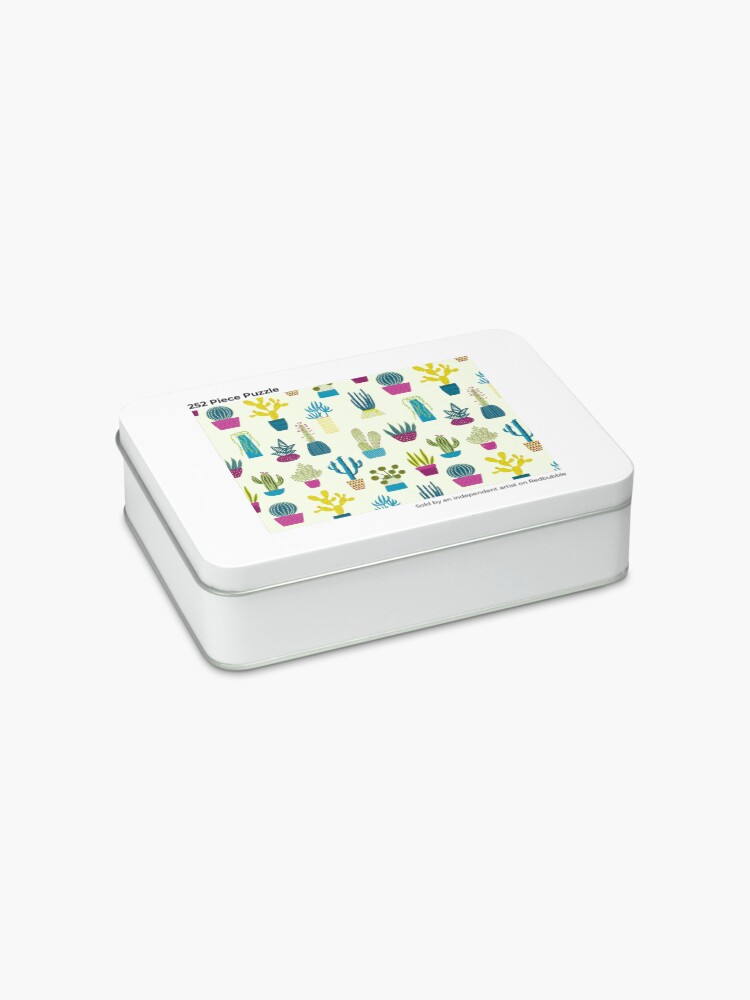 Alternate view of Cactus Garden Jigsaw Puzzle
