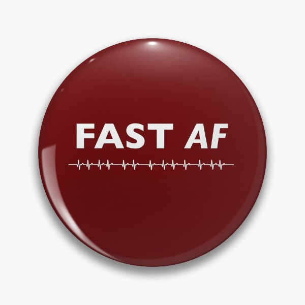 Item preview, Fast atrial fibrillation designed and sold by Maaanga.