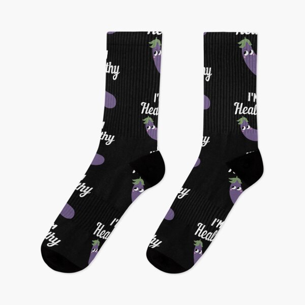 Item preview, I'm Healthy Eggplant designed and sold by razvigod.