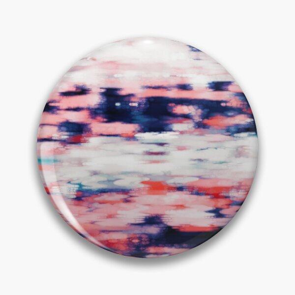 Item preview, Colorful abstract lights in rain - watercolor designed and sold by WanderAesthetic.