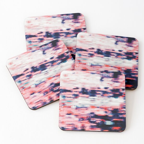 Item preview, Colorful abstract lights in rain - watercolor designed and sold by WanderAesthetic.