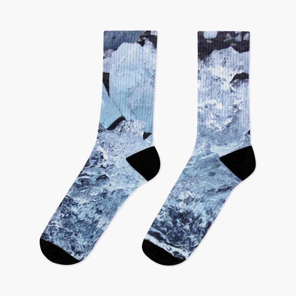 Item preview, Iceberg in Iceland beautiful light designed and sold by Aniyah.
