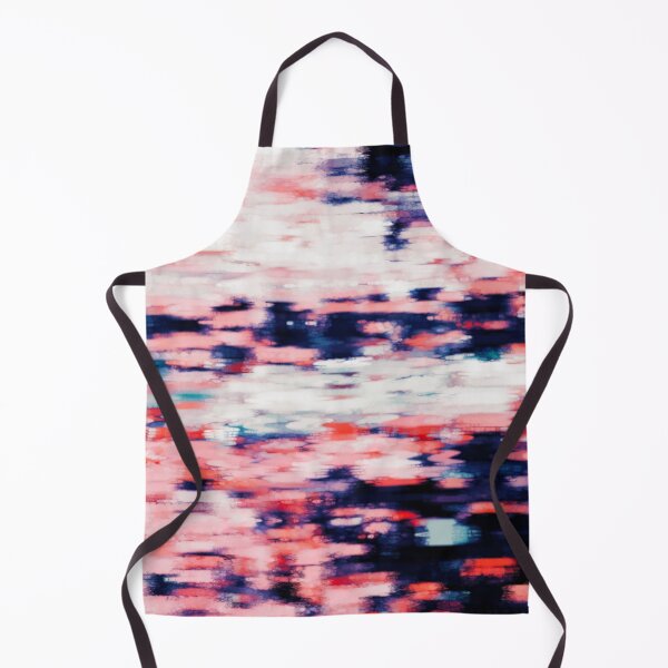 Item preview, Colorful abstract lights in rain - watercolor designed and sold by WanderAesthetic.