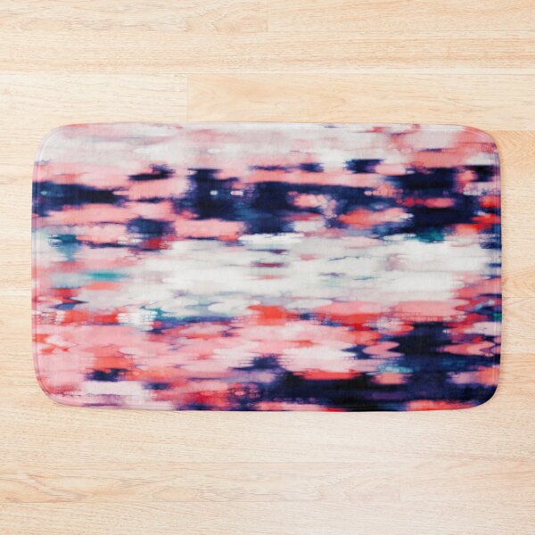 Item preview, Colorful abstract lights in rain - watercolor designed and sold by WanderAesthetic.