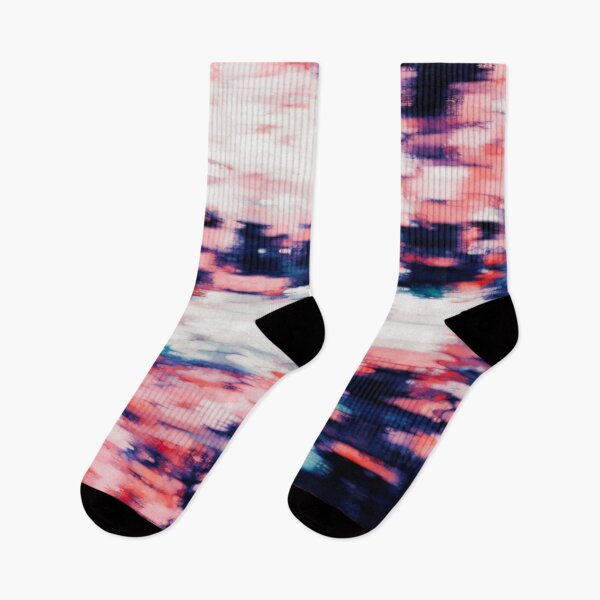 Item preview, Colorful abstract lights in rain - watercolor designed and sold by WanderAesthetic.