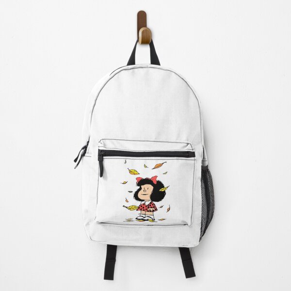 Item preview, Mafalda autumn leaves Quino Comic argentino designed and sold by urantiana.