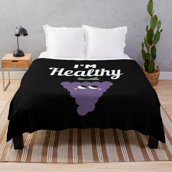 Item preview, I'm Healthy Grapes designed and sold by razvigod.