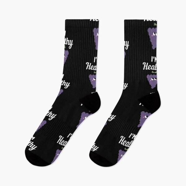 Item preview, I'm Healthy Grapes designed and sold by razvigod.