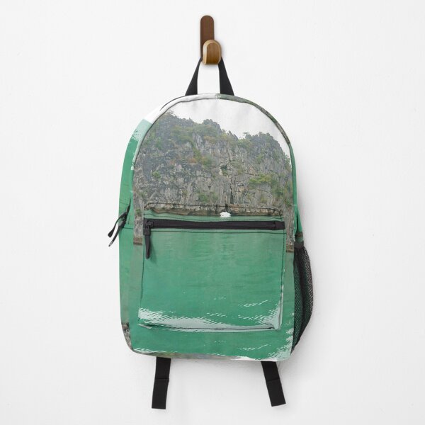 Item preview, Ha Long Bay Vietnam Travel Picture Island designed and sold by rosiebeeston.