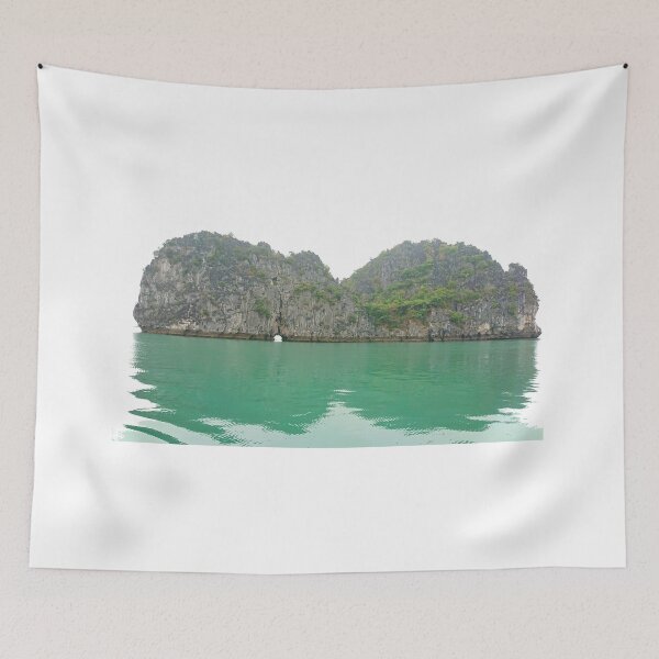 Item preview, Ha Long Bay Vietnam Travel Picture Island designed and sold by rosiebeeston.