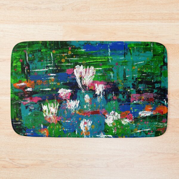 Item preview, Water lily designed and sold by ShivThulirVerse.