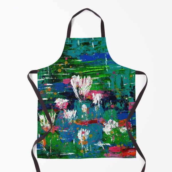Item preview, Water lily designed and sold by ShivThulirVerse.