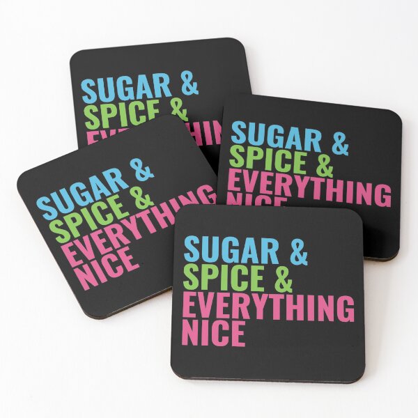 Item preview, Sugar, Spice & Everything Nice designed and sold by DesignMonster.