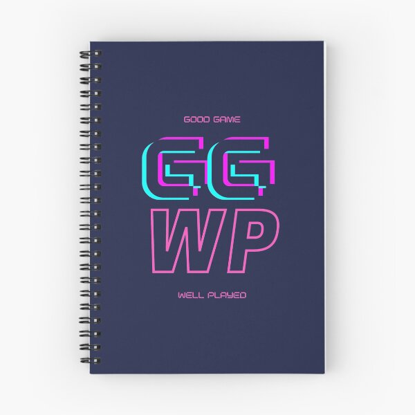 Item preview, GG-WP good game well played shirt designed and sold by Artenas.