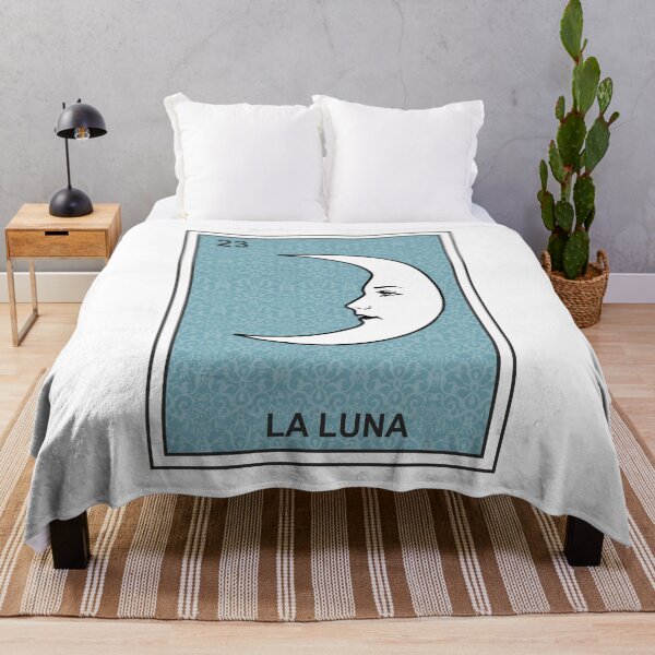 Aperçu de l'œuvre La Luna Lotería créée et vendue par goatboyjr.