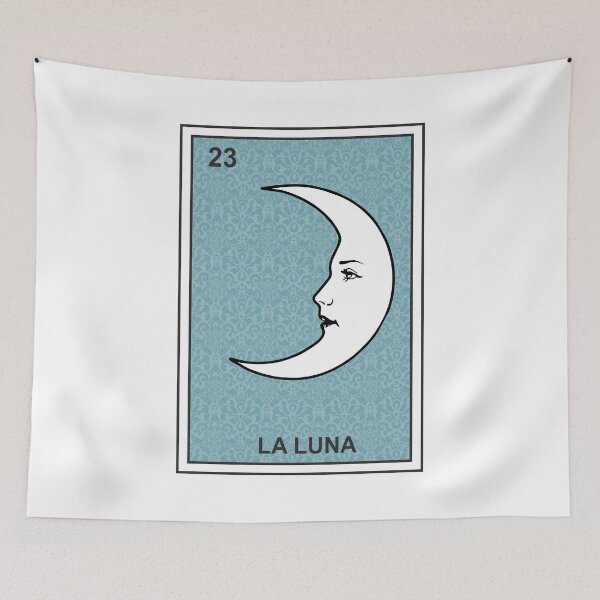 Aperçu de l'œuvre La Luna Lotería créée et vendue par goatboyjr.