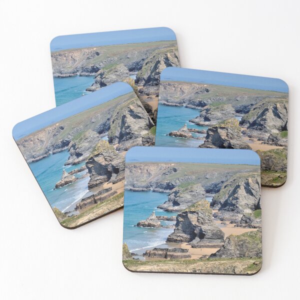 Item preview, Bedruthan Steps in Cornwall designed and sold by rosiephotos.