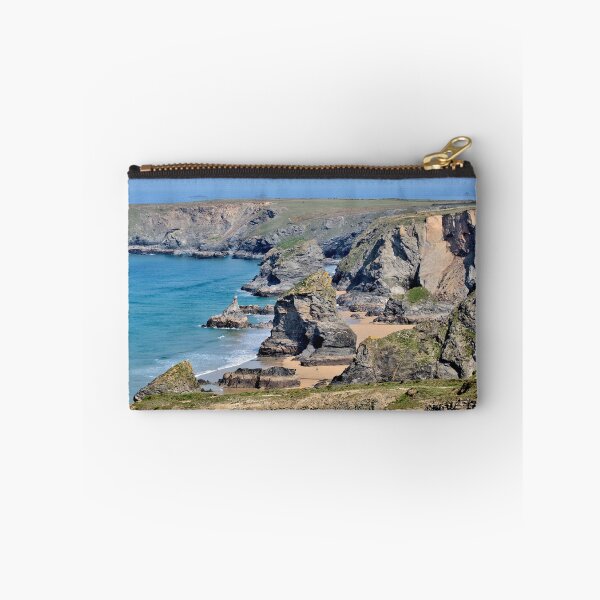 Item preview, Bedruthan Steps in Cornwall designed and sold by rosiephotos.