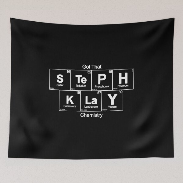 Item preview, Basketball / Chemistry - Multi Product - Steph / Klay / Science / Nerd / Golden designed and sold by EasyGlovers.