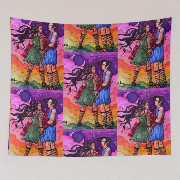 Item preview, Celestial Star Gods designed and sold by MAIMurray.
