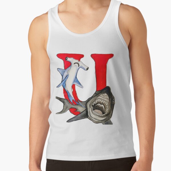 Alphabet Tiere: Der Buchstabe U. Tank Top