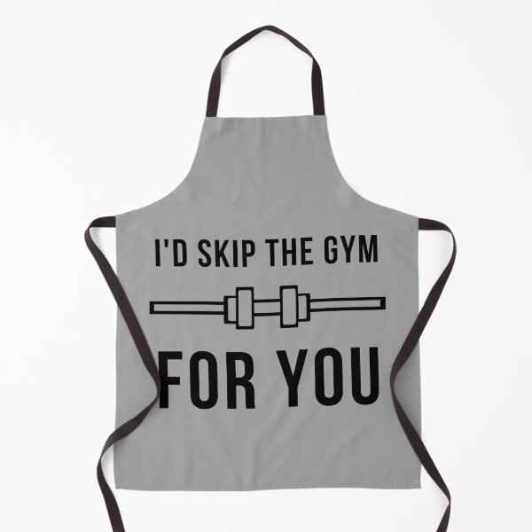 Item preview, I'd Skip The Gym For You - Gym Humor designed and sold by m95sim.