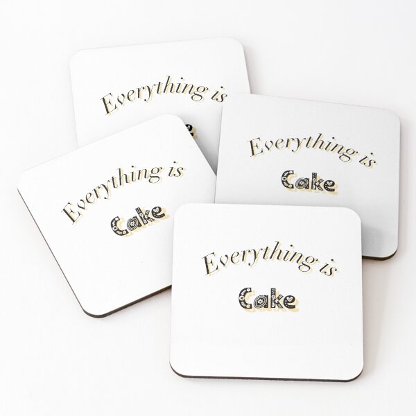 Item preview, Copy of Everything is cake designed and sold by illestart.