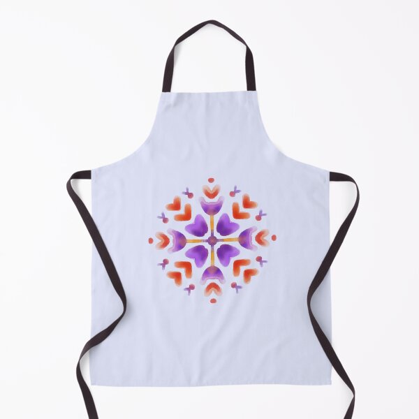 Item preview, Watercolor Phulkari Design Minimal Art GC-127-06 designed and sold by GraphicCharms.