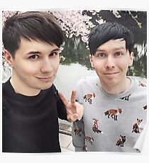 Japhan Dan and Phil - ALL PRODUCTS AVAILABLE Poster
