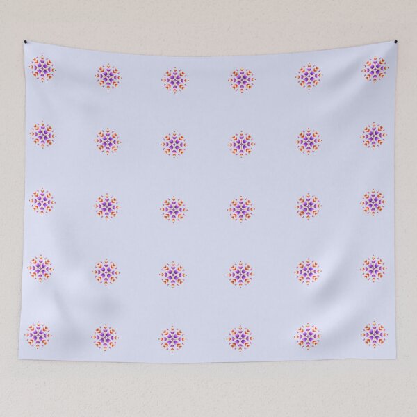 Item preview, Watercolor Phulkari Design Minimal Art GC-127-06 designed and sold by GraphicCharms.