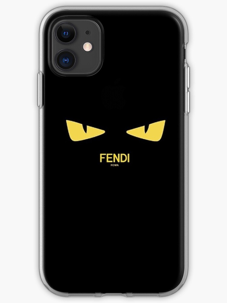 fendi eyes iphone case