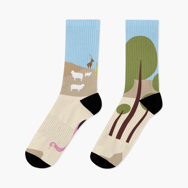 Item preview, Ostriches in the desert  designed and sold by Design4uStudio.