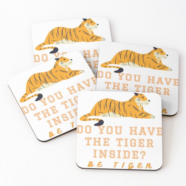 Item preview, Do You Have The Tiger Inside? designed and sold by EL-MEN-Boutique.