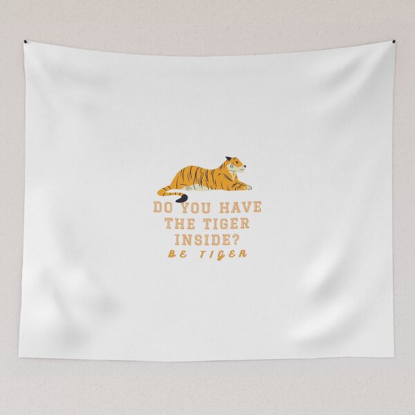 Item preview, Do You Have The Tiger Inside? designed and sold by EL-MEN-Boutique.