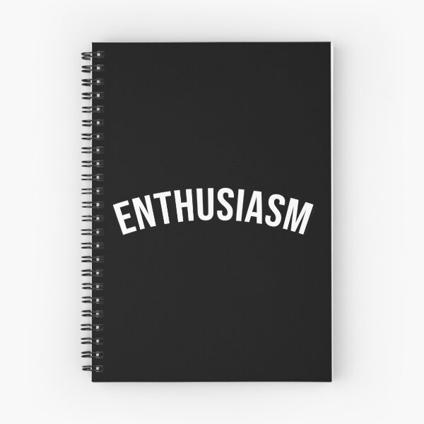 Item preview, Enthusiasm designed and sold by Designhub1000.