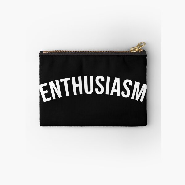 Item preview, Enthusiasm designed and sold by Designhub1000.