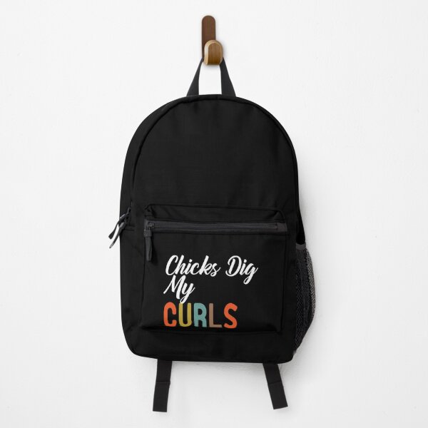 Item preview, Chicks Dig My CurlsChicks Dig My Curls designed and sold by alikassi.