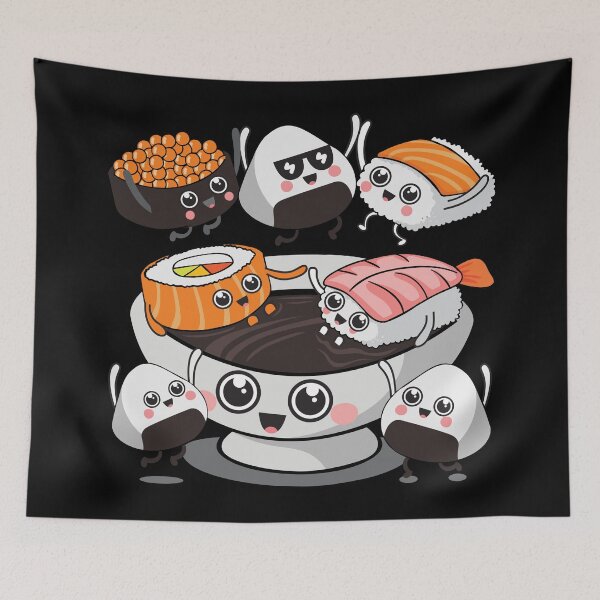 Item preview, Sushi Rock! designed and sold by plushism.