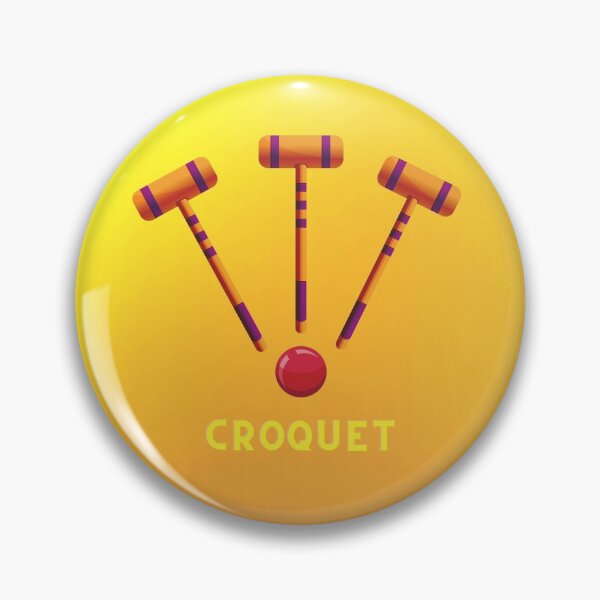 Item preview, Croquet mallets and ball designed and sold by Delicarte.