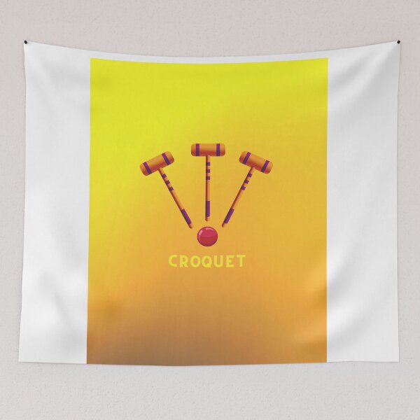 Item preview, Croquet mallets and ball designed and sold by Delicarte.