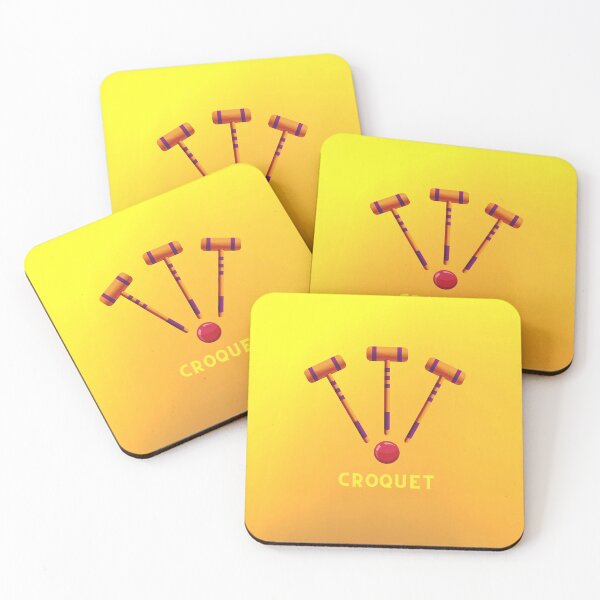 Item preview, Croquet mallets and ball designed and sold by Delicarte.