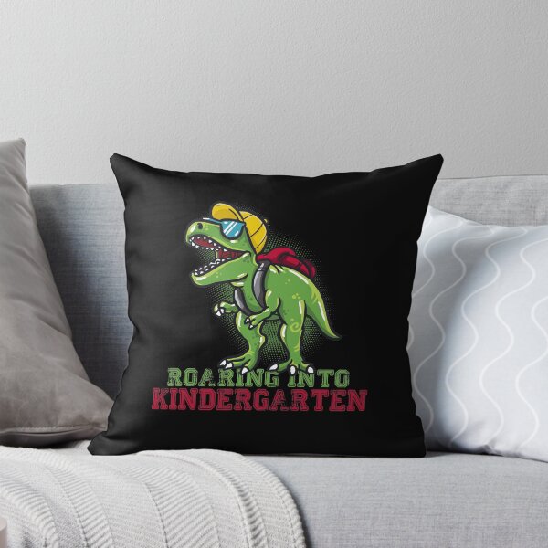 Item preview, Funny Into Kindergarten Dinosaur designed and sold by Pummli.