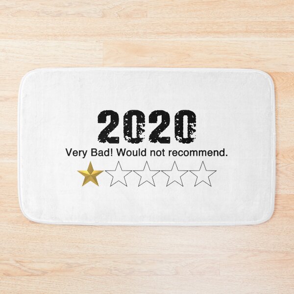 Item preview, 2020: Would Not Recommend designed and sold by ToyoTees.
