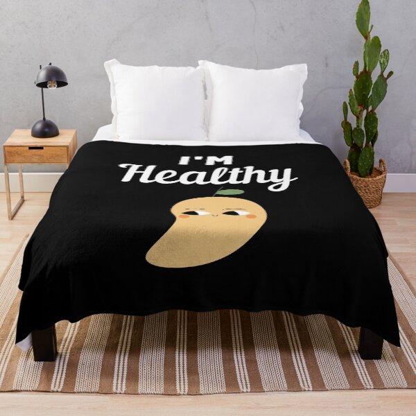 Item preview, I'm Healthy Mango designed and sold by razvigod.