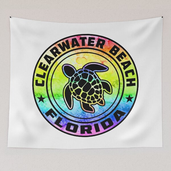 Item preview, Clearwater Beach Florida Sea Turtle FL  designed and sold by DESTINATIONS DECAL.