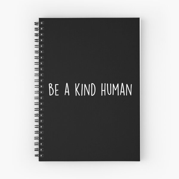 Item preview, be a kind human aesthetic script designed and sold by The Little Wood Cottage.