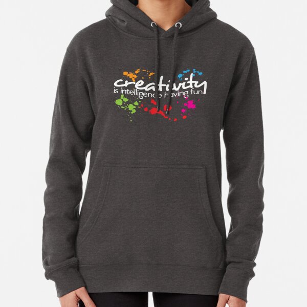 Creativity Pullover Hoodie