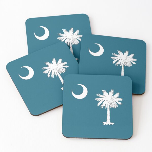 Item preview, South Carolina flag designed and sold by Pegasus00.